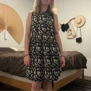 Nooworks while Odin sleeps dress